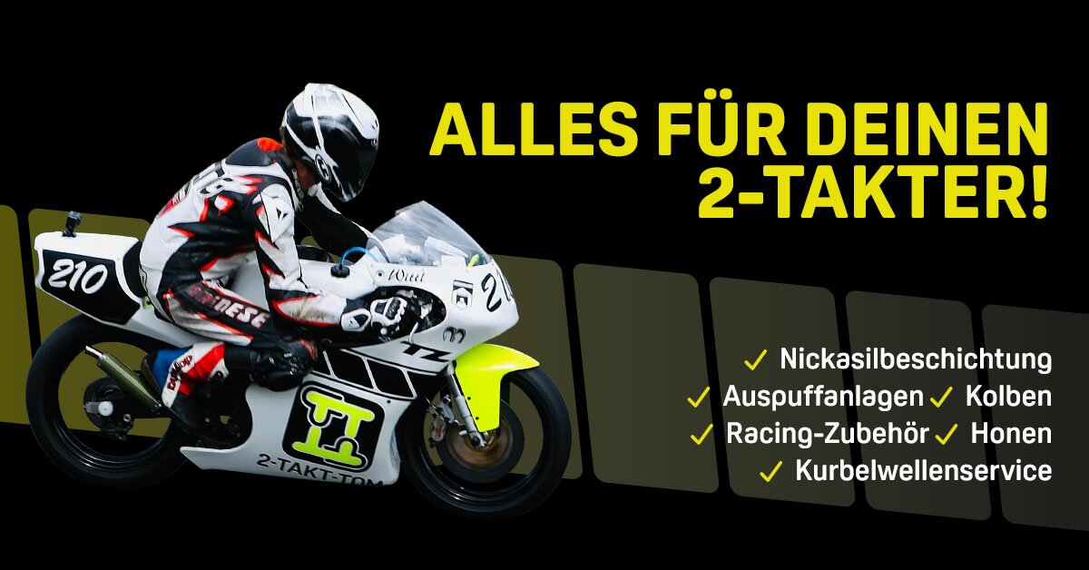 Willkommen zur Saison-Aktion 2026 bei 2-Takt-Tom
