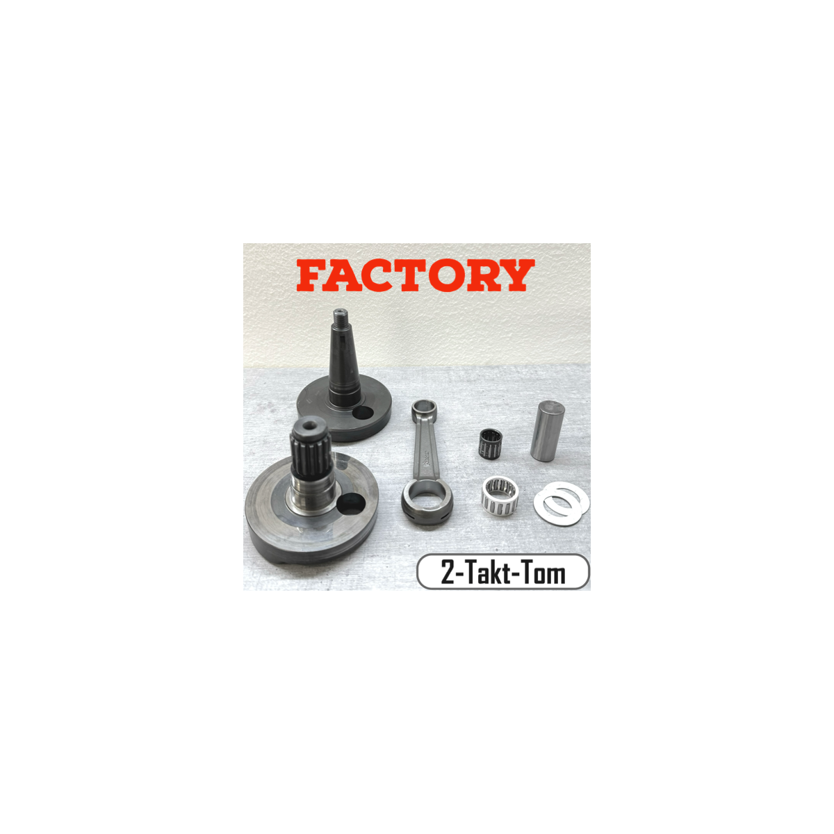 Skf Motorüberholungskit Kurbelwelle Wossner + Skf + Athena Rotax 122