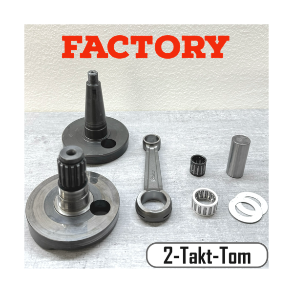 Kurbelwellenüberholung Rotax 122 Motor Factory