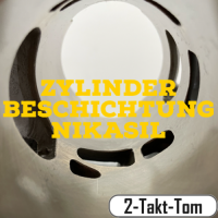 Zylinderbeschichtung Nickasil Vespa 43-52mm