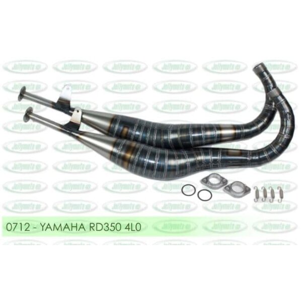 Jolly Moto Auspuff für Yamaha RD350LC