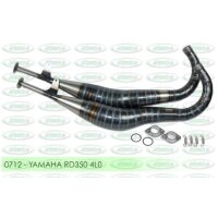 Jolly Moto Auspuff für Yamaha RD350LC
