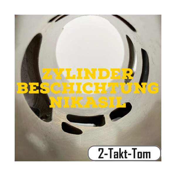 Zylinderbeschichtung Nickasil Yamaha TZ250 4DP