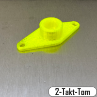 Rotax123 Anlasser Abdeckung
