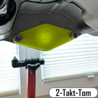 Rotax123 Anlasser Abdeckung